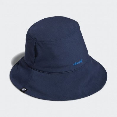 Adidas Women Golf Ponytail Sun Bucket Hat Crew Navy