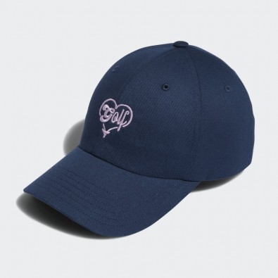 Adidas Women Golf Novelty Hat Crew Navy