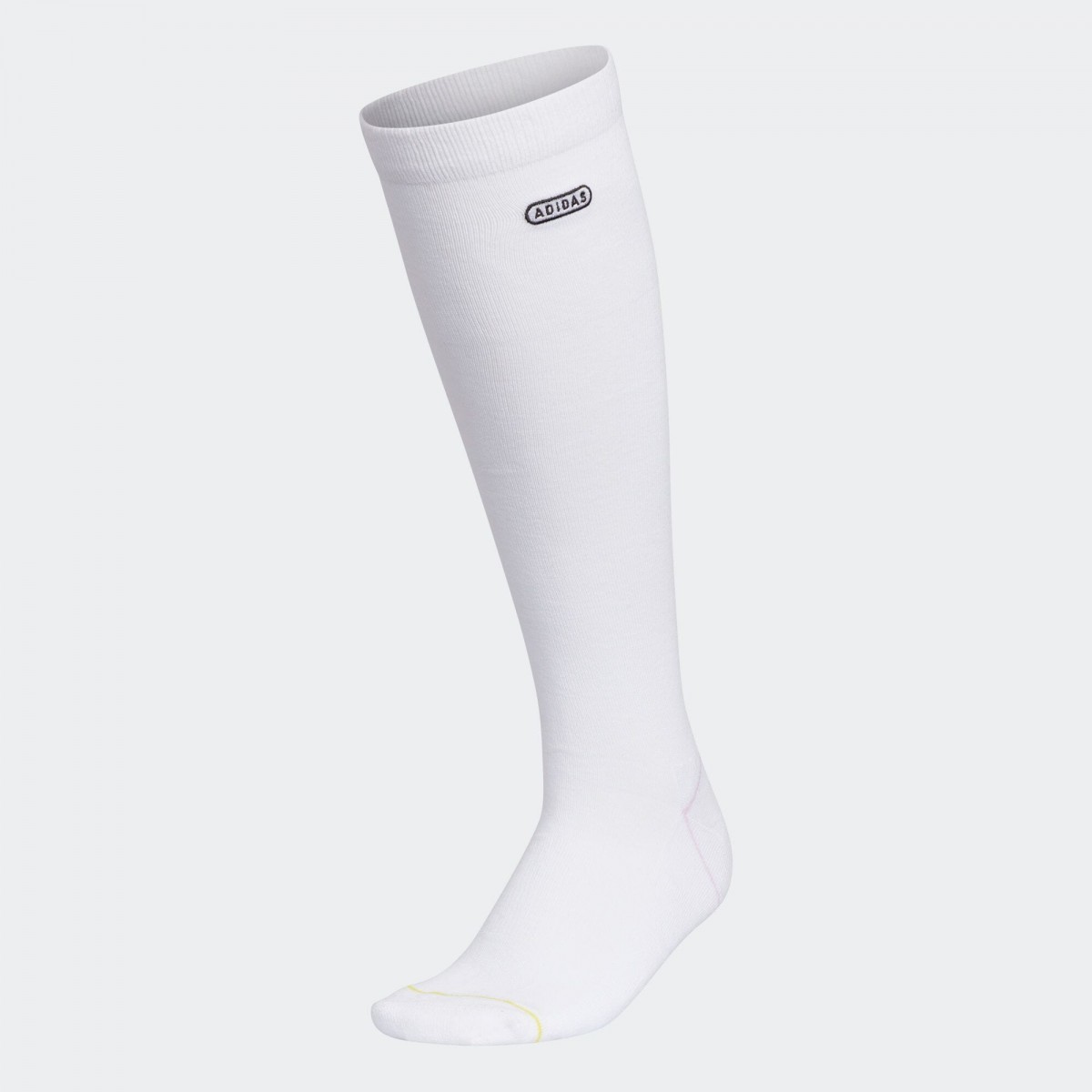 grad kom over finger Buy Adidas Ladies Golf Knee Length Linear Logo Socks White | Golf & Leisure