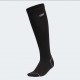 Adidas Women Golf Logo Knee Socks Black