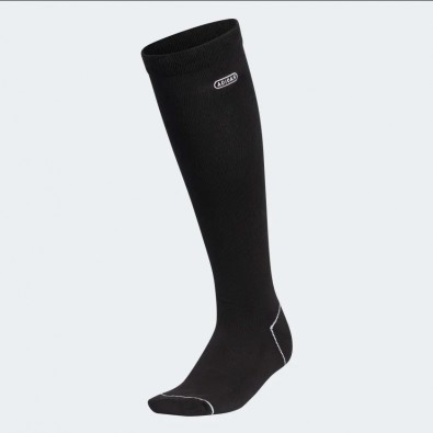 Adidas Women Golf Logo Knee Socks Black