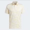 Adidas Men Golf Horizon Print Polo Shirt
