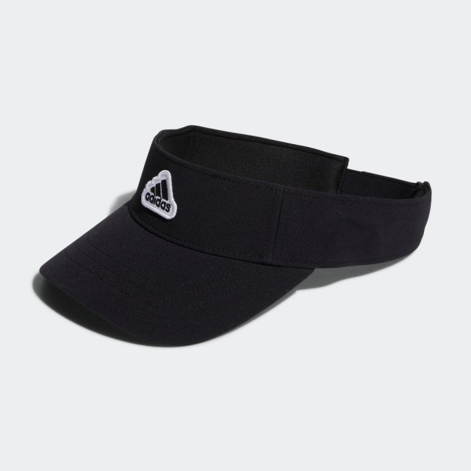Adidas Badge Of Sport Logo Visor Ladies Black