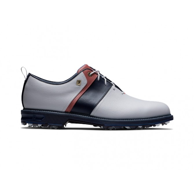 FootJoy Premiere Series Packard 54305 White Coral Blue