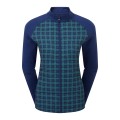 FootJoy Open Full Zip Hybrid Jacket Women Open Blue