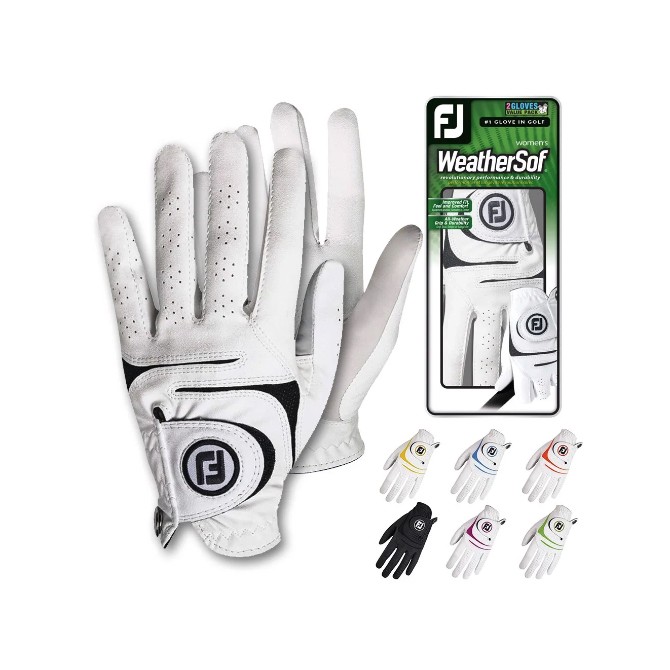 FootJoy WeatherSof Golf Glove