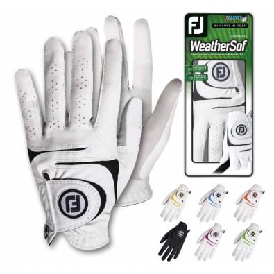 FootJoy WeatherSof Golf Glove Size 20