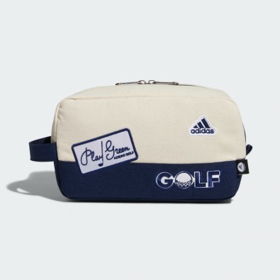 Adidas Men Golf Play Green Round Mini Round Pouch
