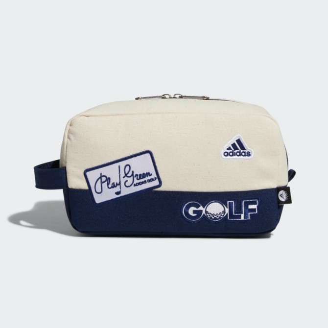 Adidas Men Golf Play Green Round Mini Round Pouch