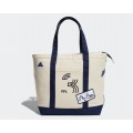 Adidas Mens Golf Large Capacity Cotton Round Tote Bag
