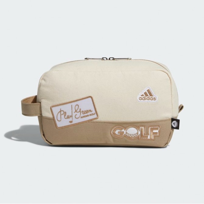 Adidas Men Golf Play Green Round Mini Round Pouch