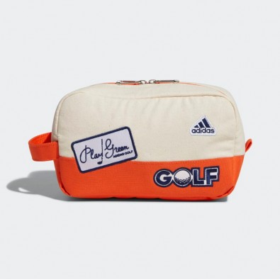 Adidas Men Golf Play Green Round Mini Round Pouch