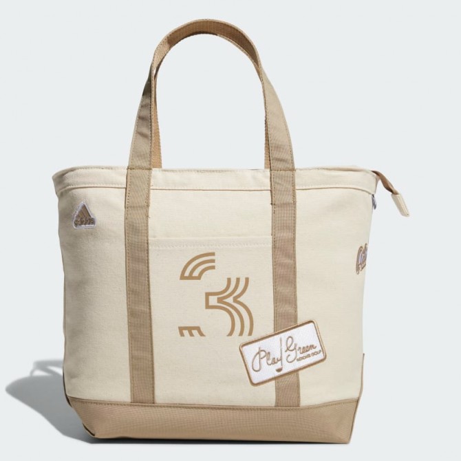 Adidas Men Golf Play Green Round Mini Tote Bag