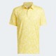 Adidas Mens Golf Prisma Print Polo Shirt