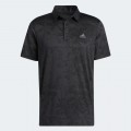 Adidas Men Golf Jacquard Polo Shirt