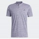 Men Golf Textured Stripe Polo Shirt