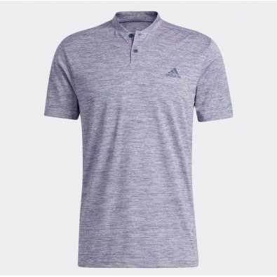 Men Golf Textured Stripe Polo Shirt