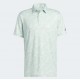 Adidas Men Golf Prisma Print Polo Shirt