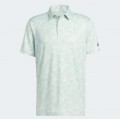 Adidas Men Golf Prisma Print Polo Shirt