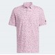 Adidas Men Golf Go To Camo Print Polo Shirt