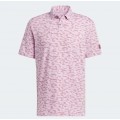 Adidas Men Golf Go To Camo Print Polo Shirt