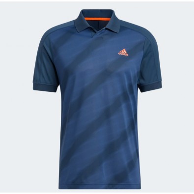 Adidas Men Golf Statement Print Polo Shirt
