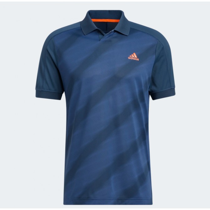 Adidas Men Golf Statement Print Polo Shirt