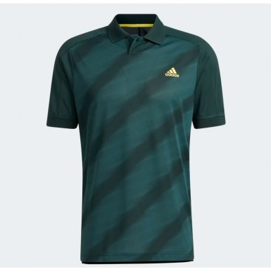 Adidas Men Golf Statement Print Polo Shirt