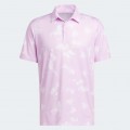Adidas Men Golf Splatter Print Polo Shirt