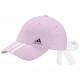 Adidas Golf Hat Silver Logo Ribbon Cap