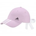 Adidas Golf Hat Silver Logo Ribbon Cap