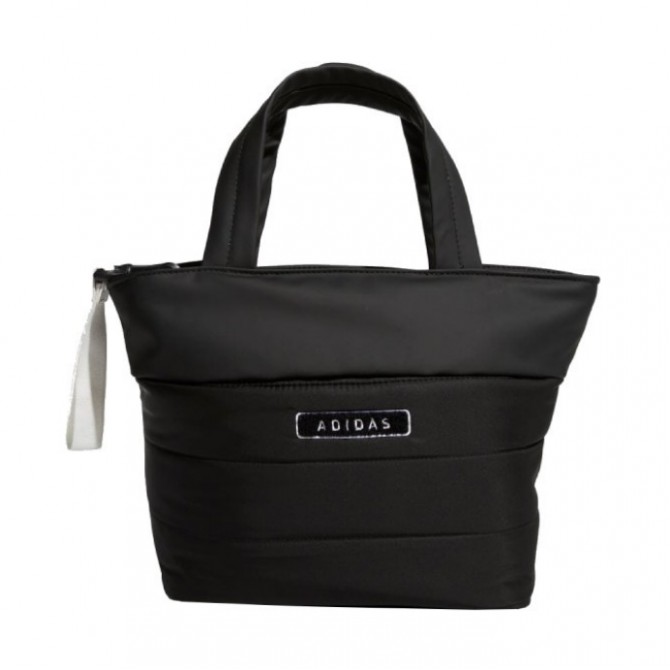 Adidas Ladies Lightweight Quilted Round Tote Bag