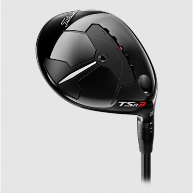 Titleist TSR 3 Hazardous Black  60 9S Driver