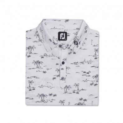 Footjoy Short Sleeve Golf Shirt