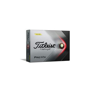Titleist Pro V1X Golf Ball Yellow 2021