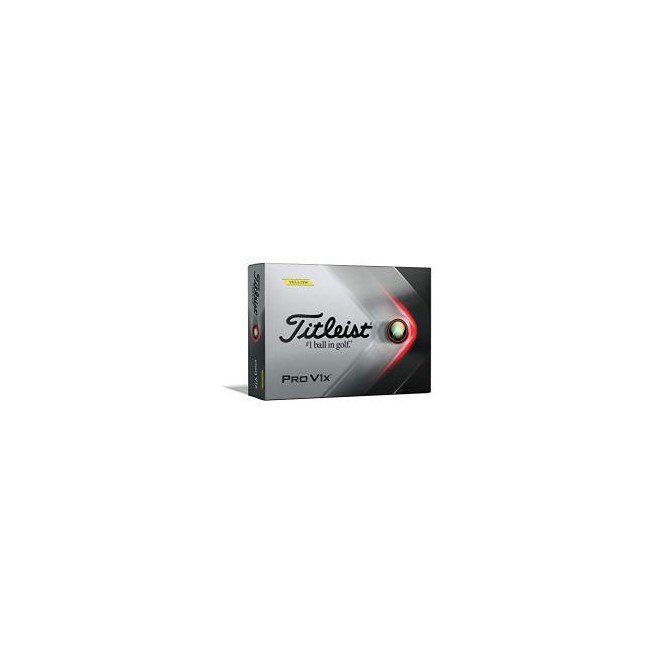 Titleist Pro V1X Golf Ball Yellow 2021