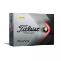 Titleist Pro V1X Golf Ball Yellow 2021