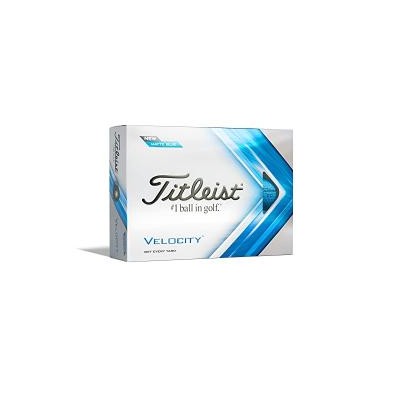 
                Titleist Velocity Golf Balls Matte Blue 1 Dozen
            