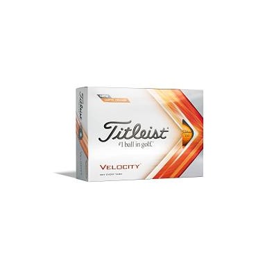 Titleist Velocity Golf Ball Orange 22