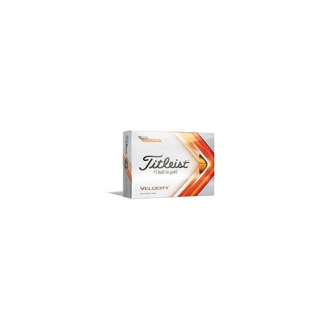 Titleist Velocity Golf Ball Orange 22