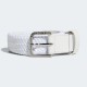 Adidas Women Golf Polyurethane Leather Webbing Mix Belt