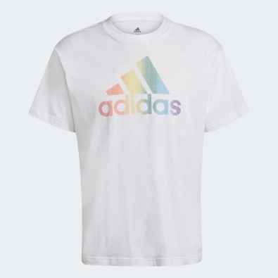 Adidas Pride Logo Graphic Tee Gender Neutral