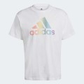 Adidas Pride Logo Graphic Tee Gender Neutral