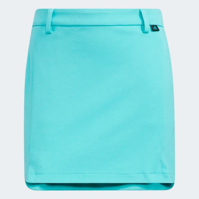 Adidas Women Golf Textured Skirt