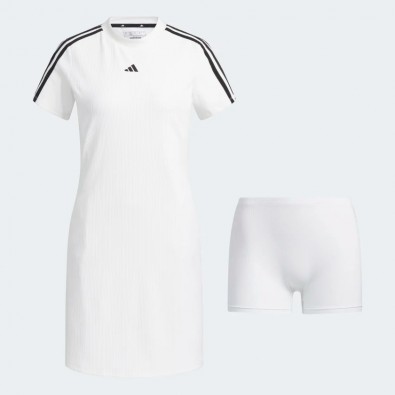 Adidas Women Golf 3-Stripes Dress