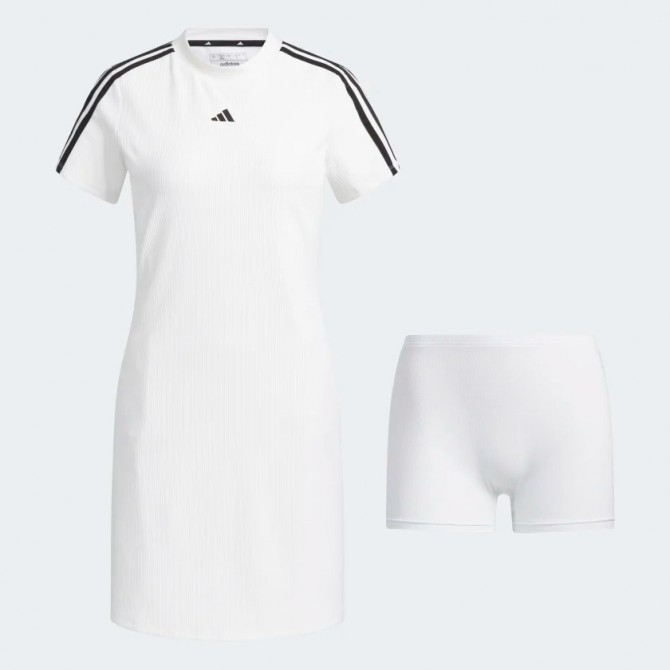 Adidas Women Golf 3-Stripes Dress