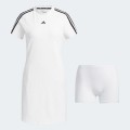 Adidas Women Golf 3-Stripes Dress