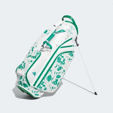 Adidas Golf Play Green Stand Bag HT6812