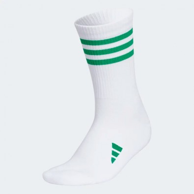 Adidas Women Golf 3-Stripes Crew Socks