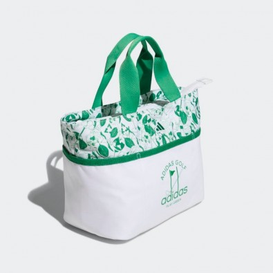 Adidas Golf Play Green Round Tote Bag